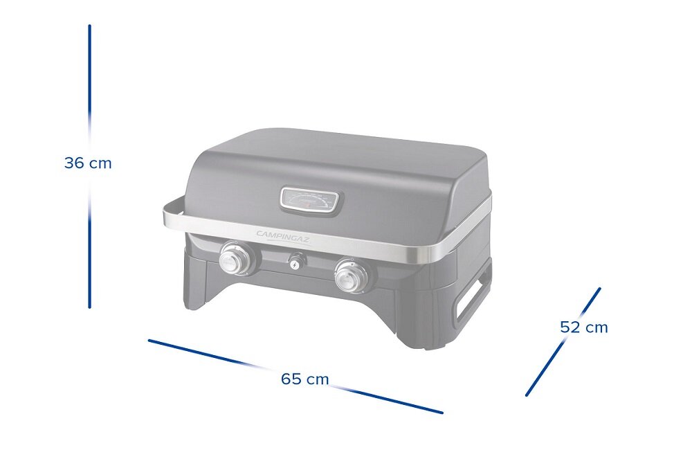 Grill gazowy CAMPINGAZ Attitude 2100 LX Mały rozmiar wielkie możliwości