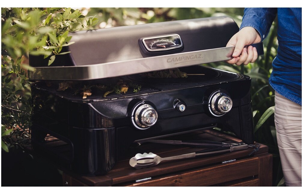 Grill gazowy CAMPINGAZ Attitude 2100 LX Precyzyjna kontrola temperatury