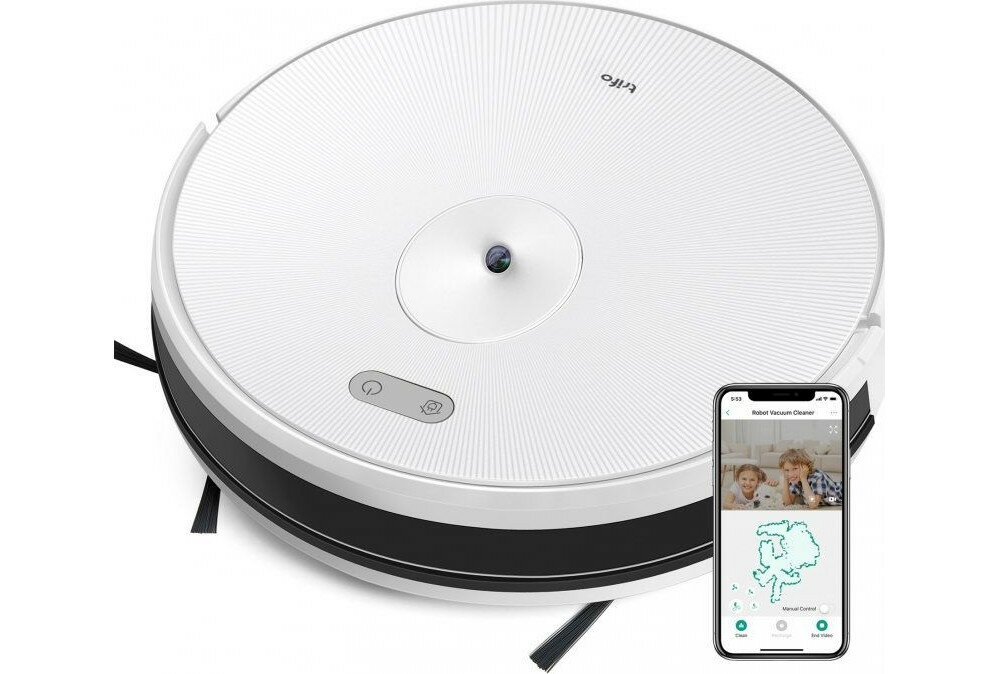 Robot sprzątający TRIFO White M6 PKT00120 wyglad front