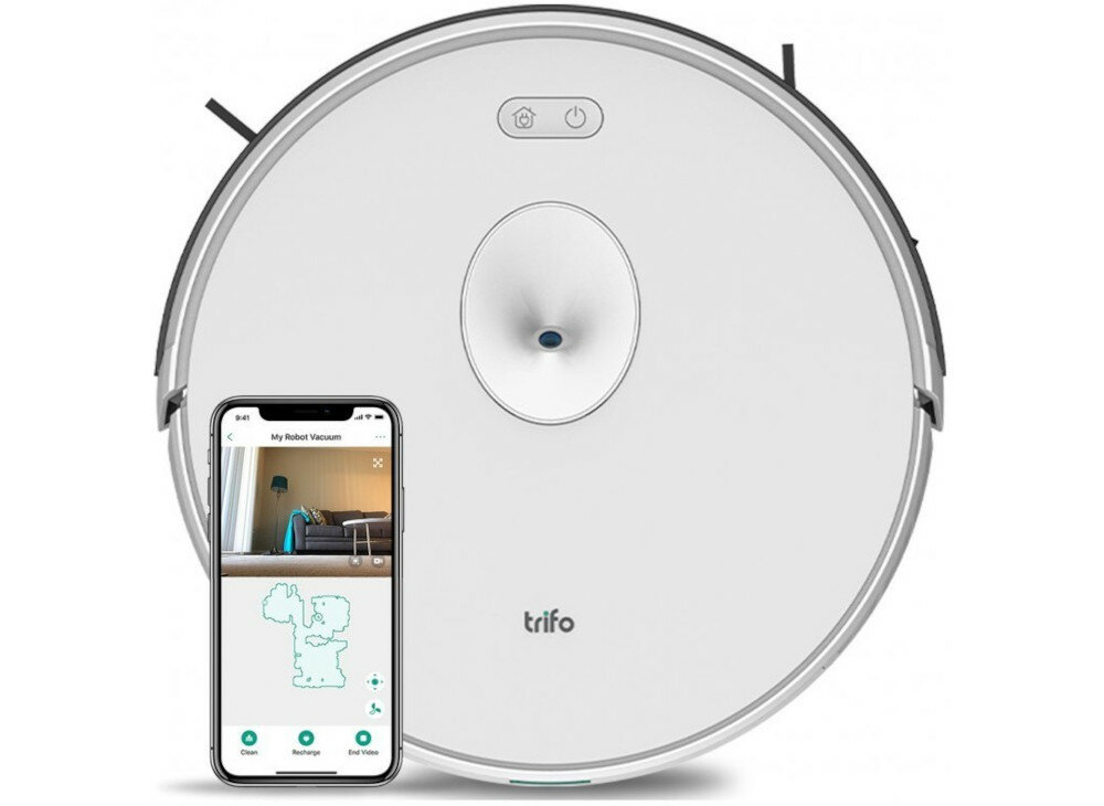 Robot sprzątający TRIFO White M6 PKT00120 vSLAM czujniki procesor