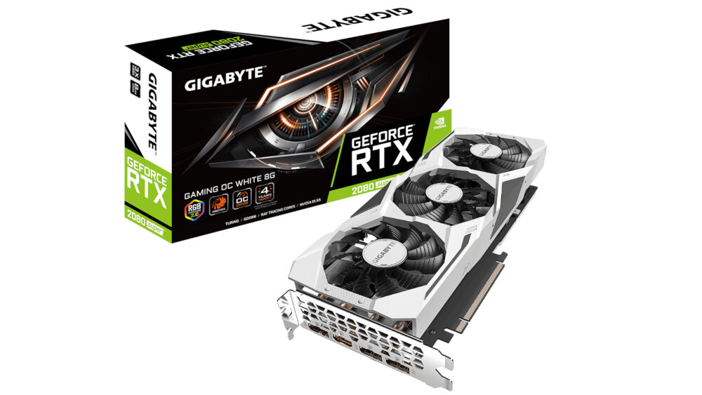 Karta graficzna GIGABYTE GeForce RTX 2080 Super Gaming OC 8GB - ogólny