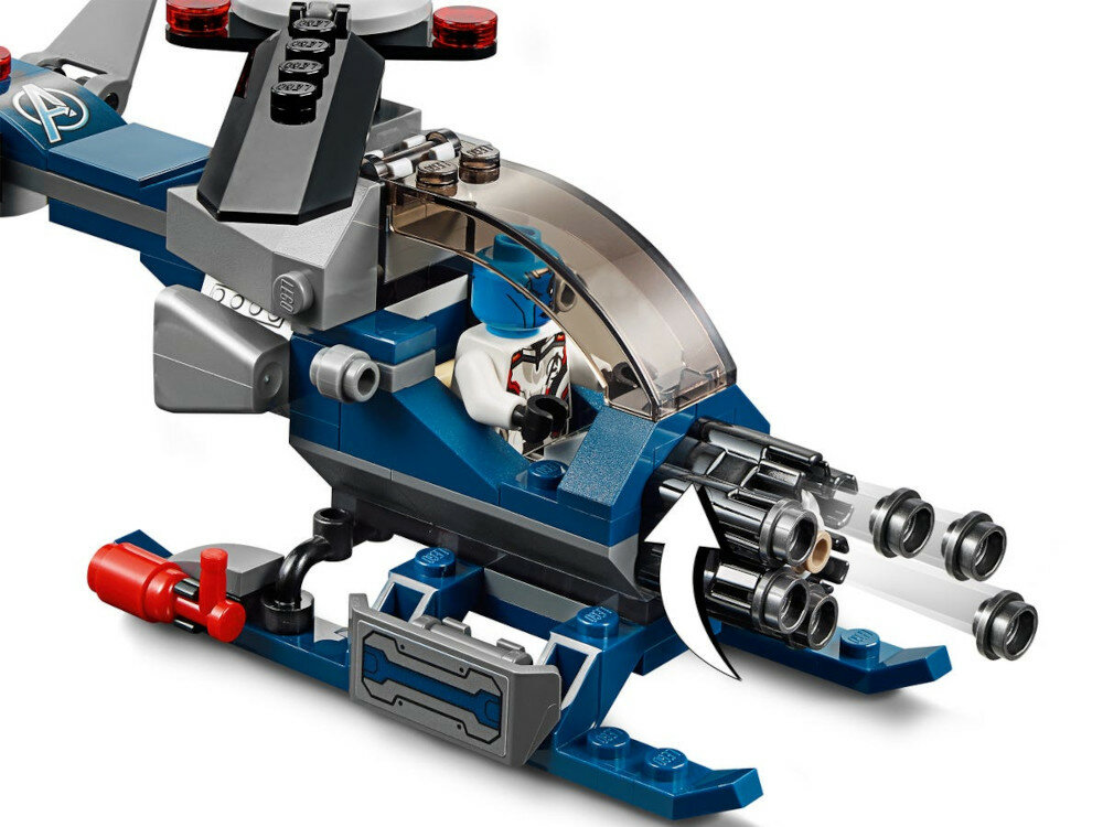 LEGO Marvel Bitwa w kwaterze Avengersów 76131 jakosc trwalosc