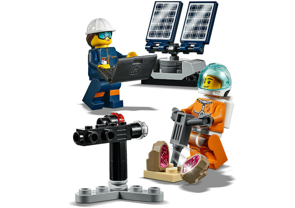 LEGO City Jazda próbna łazikiem 60225 instrukcje