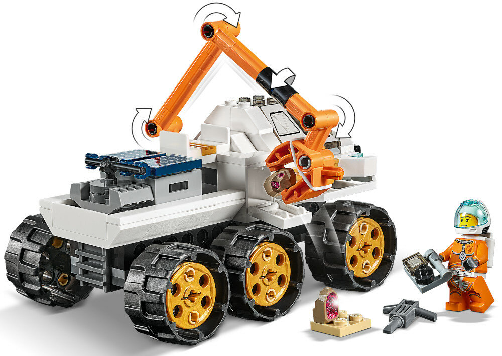 LEGO City Jazda próbna łazikiem 60225 podwodny swiat ocean morze