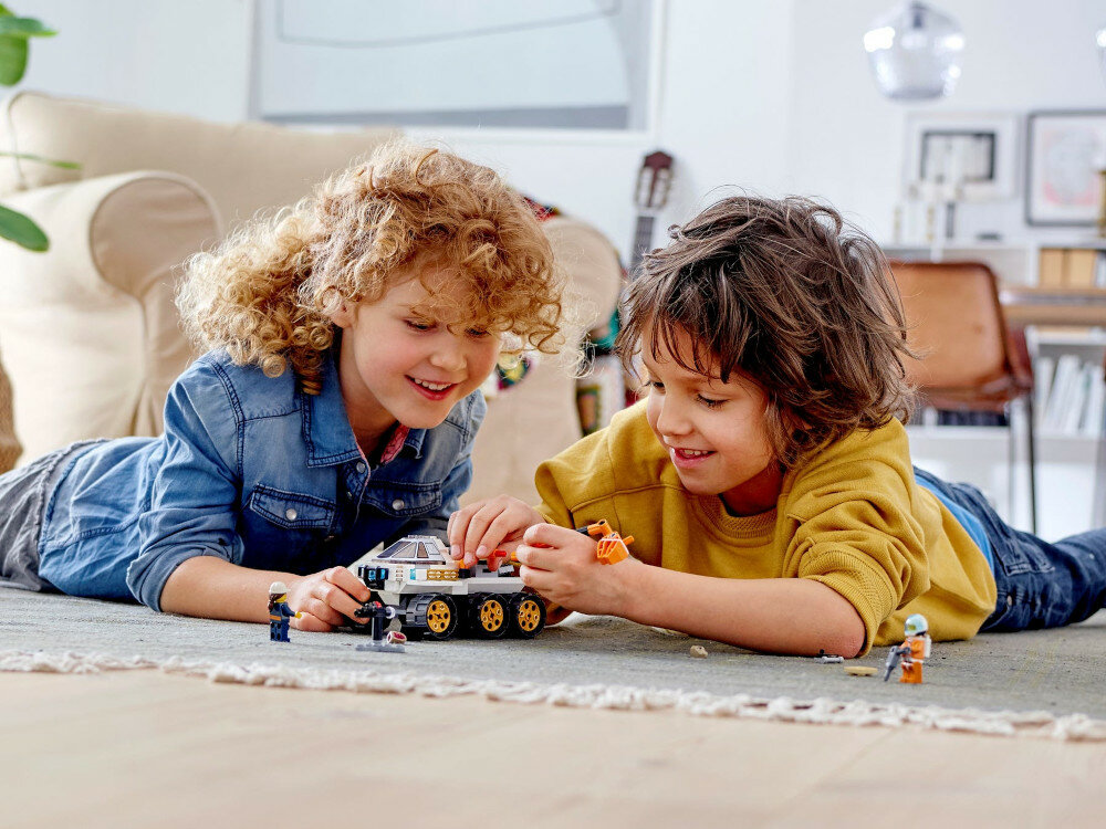 LEGO City Jazda próbna łazikiem 60225 rozwoj dziecka