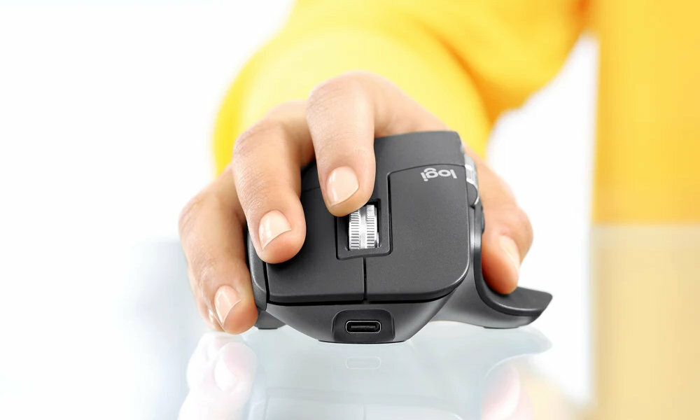 LOGITECH MX Master 3front