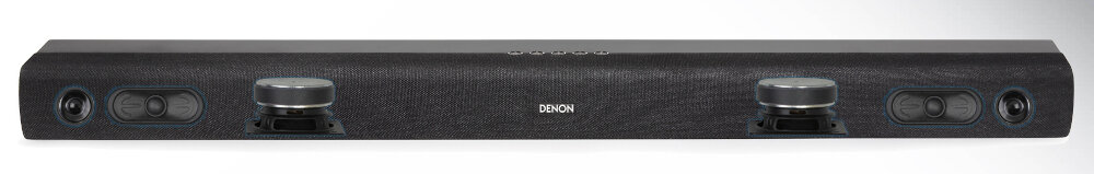 Soundbar DENON Home 550 - przetworniki