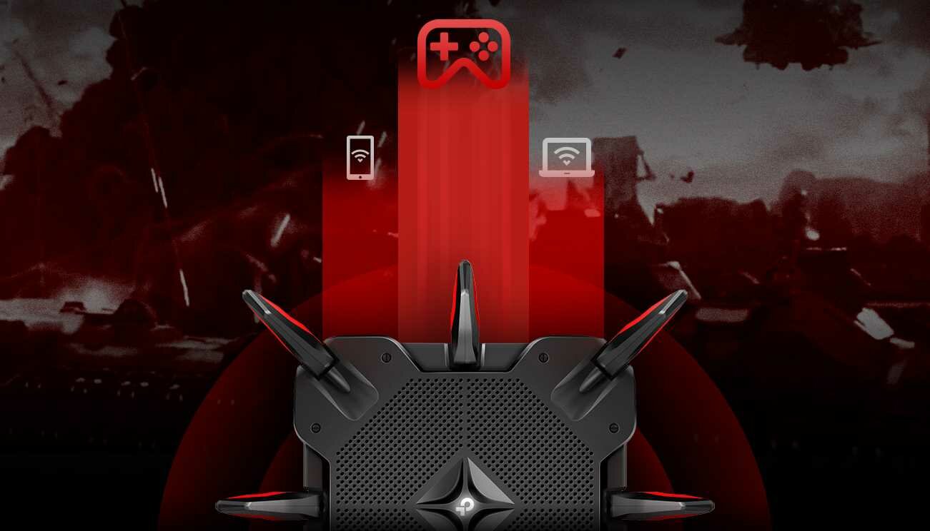 Router TP-LINK Archer AX11000 - Game Accelerator 