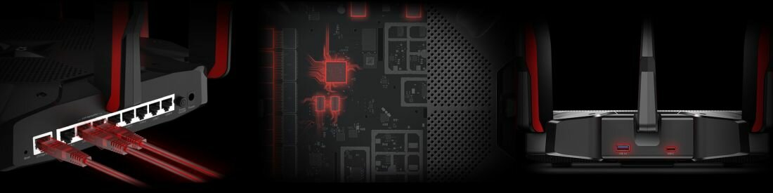 Router TP-LINK Archer AX11000 - procesor 