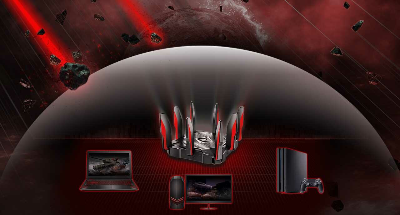 Router TP-LINK Archer AX11000 - Game Protector 