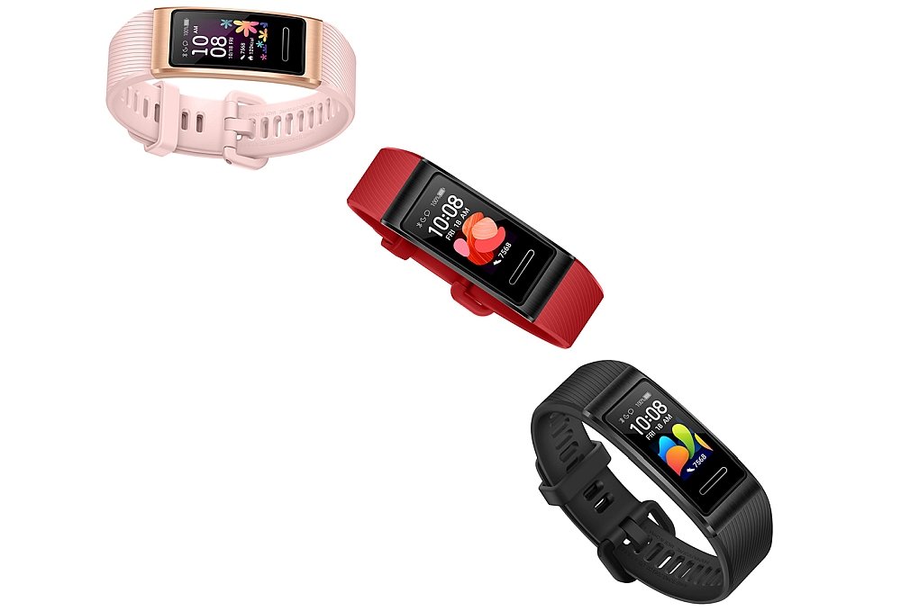 Smartband HUAWEI Band 4 Pro personalizacja tarcze motywy wygląd