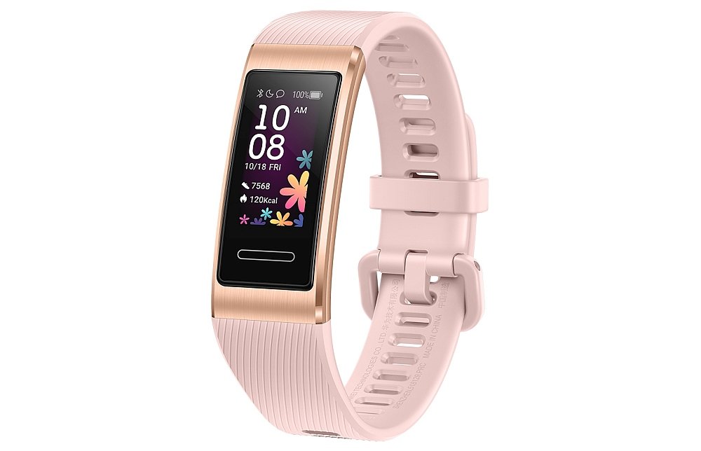 Smartband HUAWEI Band 4 Pro sen monitor snu fazy
