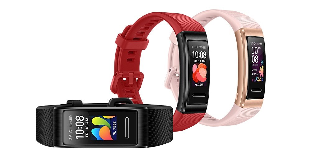 Smartband HUAWEI Band 4 Pro bateria pojemność ładowanie usb