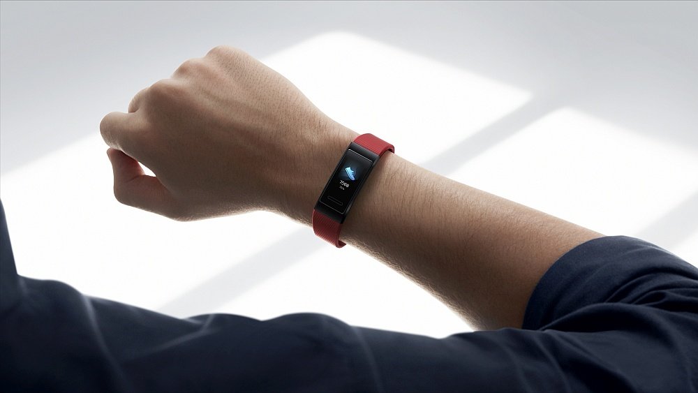 Smartband HUAWEI Band 4 Pro aplikacja łączność