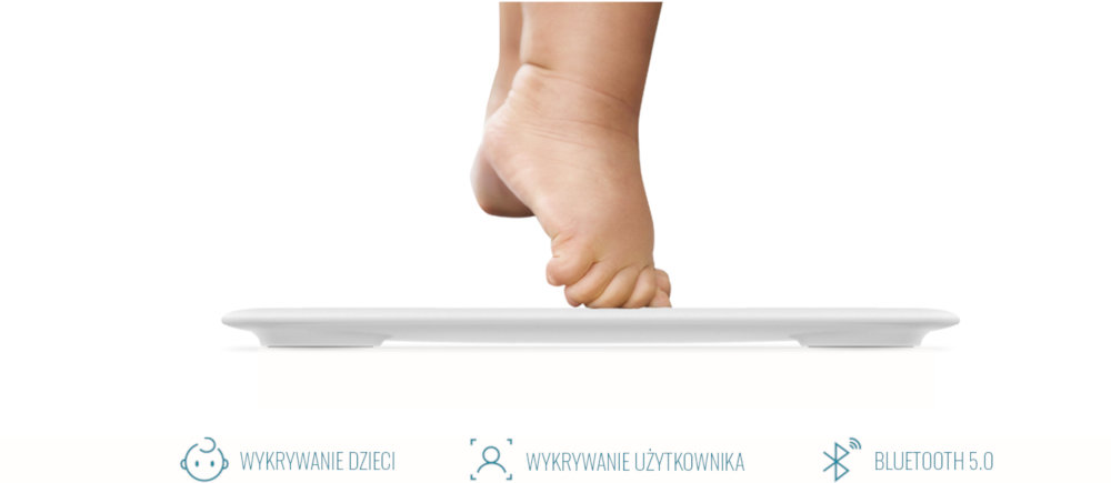 Waga osobowa Vitammy Light - kontrola