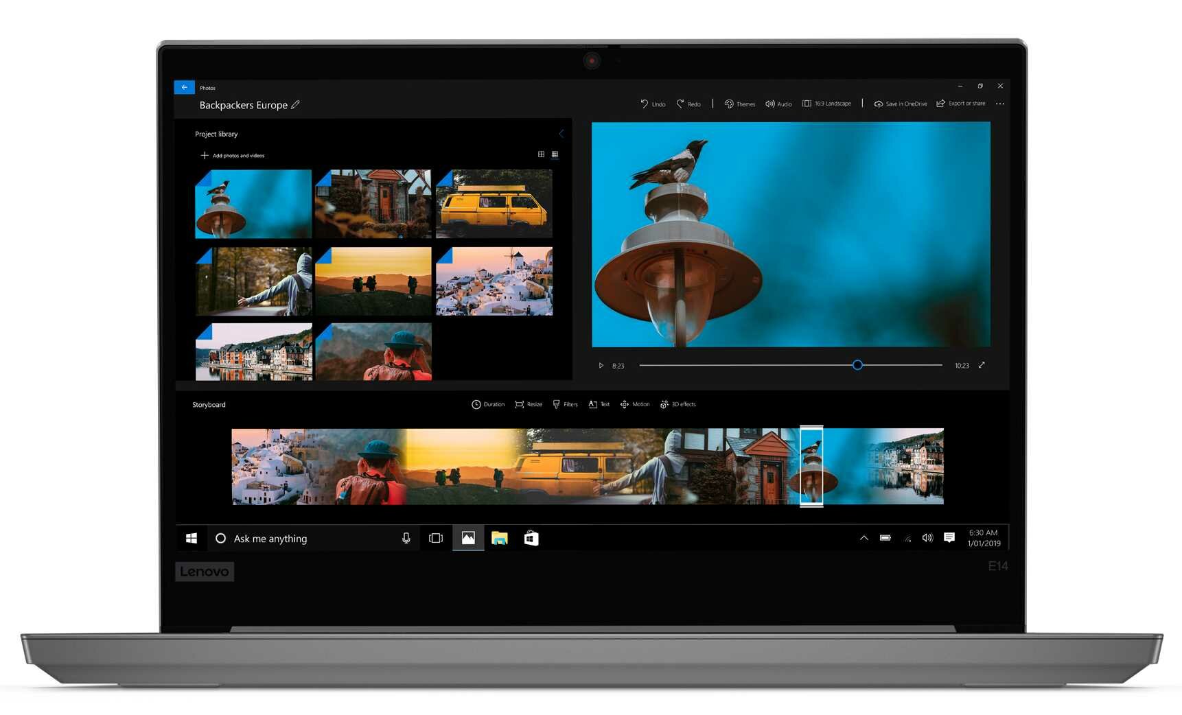 Laptop LENOVO ThinkPad E14 - Laptop