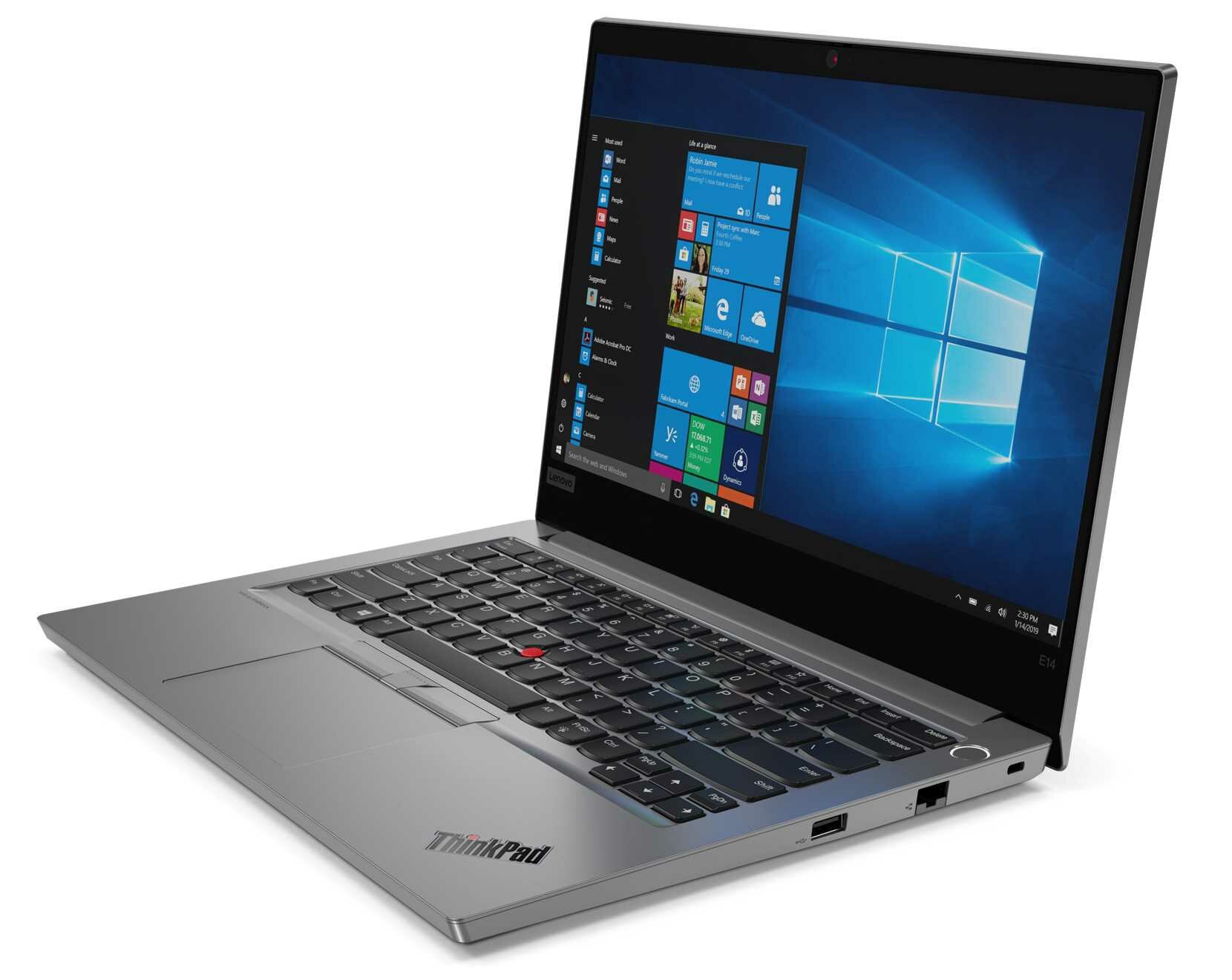 Laptop LENOVO ThinkPad E14 - dysk SSD