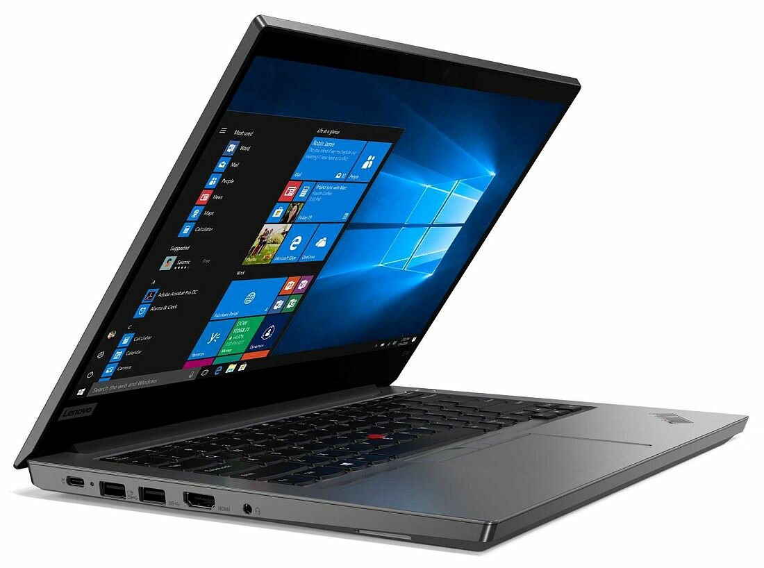 Laptop LENOVO ThinkPad E14 - Estetyka