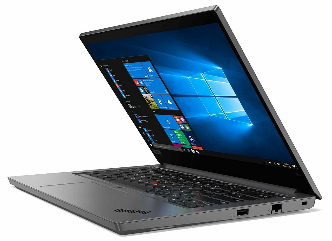 Laptop LENOVO ThinkPad E14 - zabezpieczenia