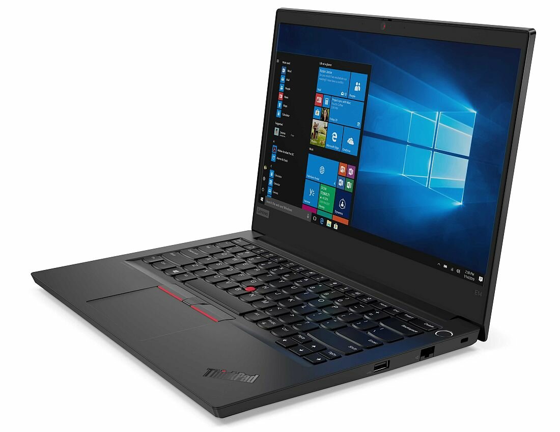 Laptop LENOVO ThinkPad E14 - dysk SSD