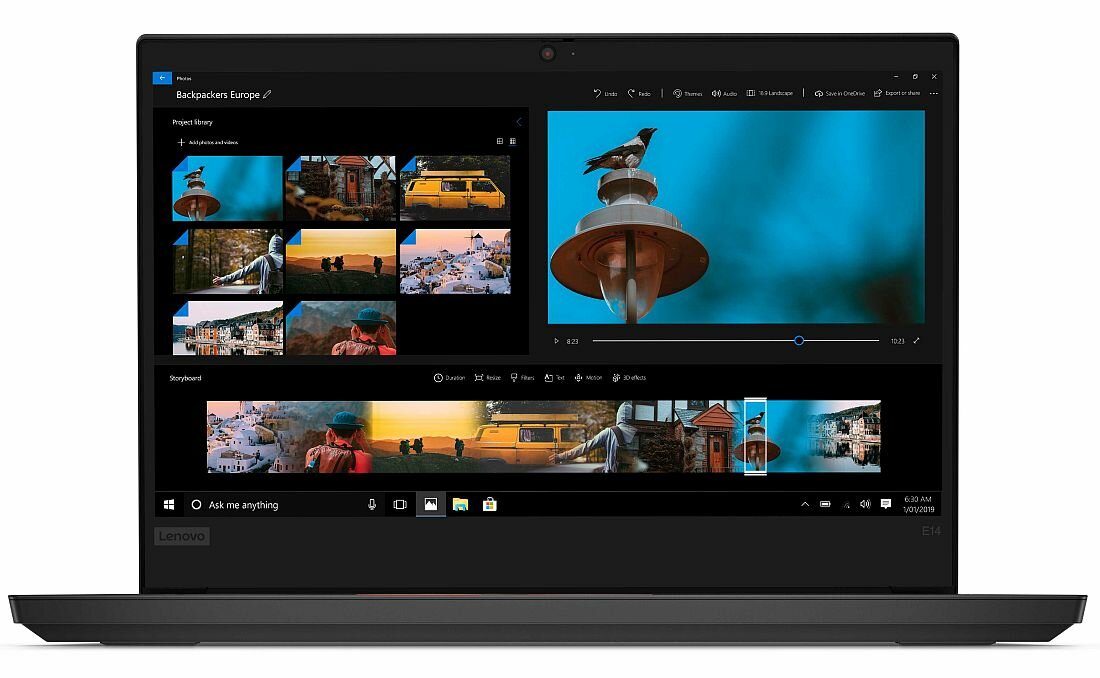 Laptop LENOVO ThinkPad E14 - Laptop