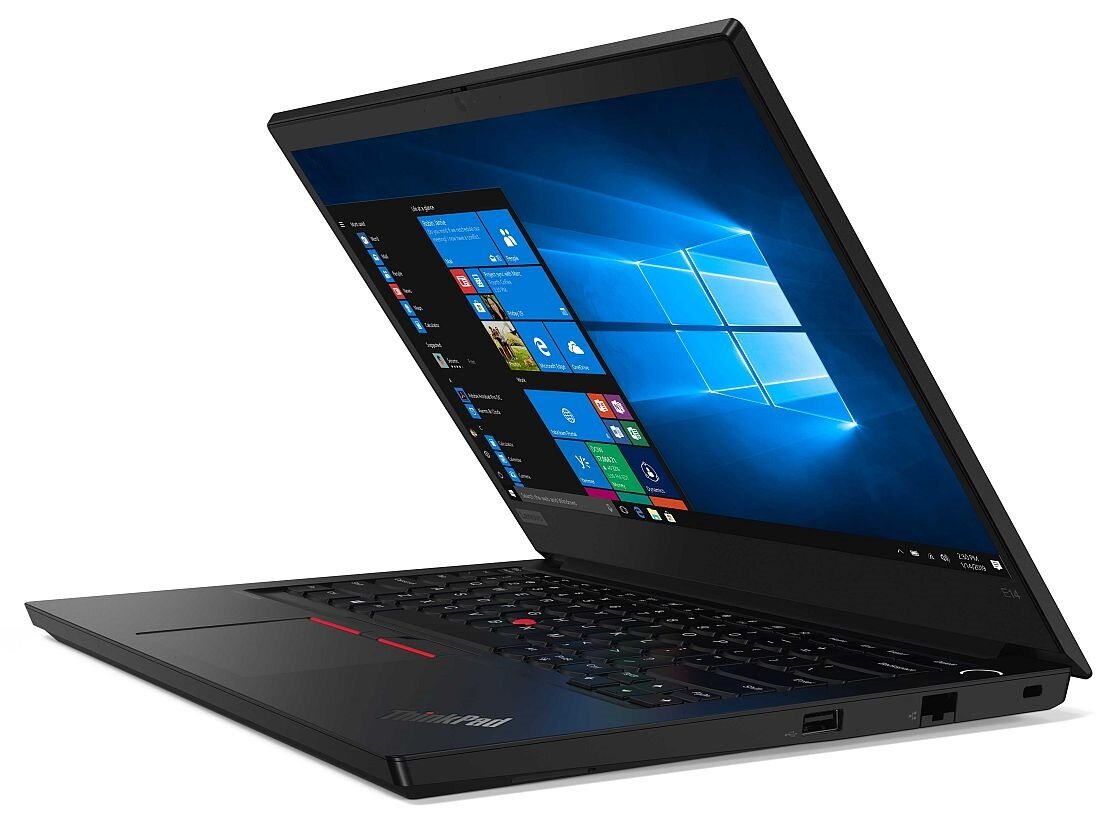Laptop LENOVO ThinkPad E14 - zabezpieczenia