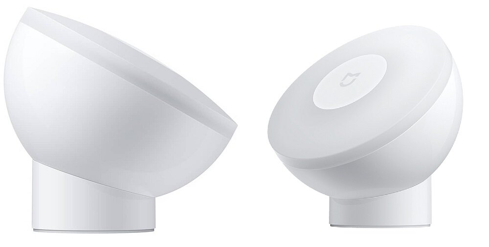 Lampka XIAOMI Mi Motion-Activated Night Light 2 MJYD02YL z bardzo wysokiej jakości tworzyw sztucznych ekologicznego tworzywa ABS matowy klosz PC topowe soczewki Fresnela