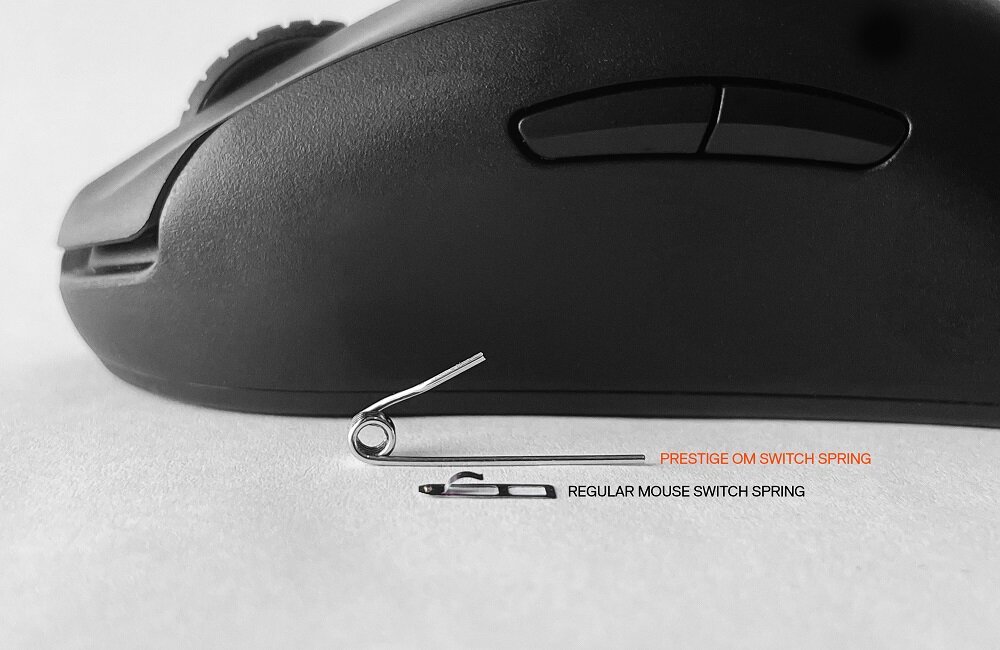 Mysz STEELSERIES Prime 62533 spójność precyzja ruchów