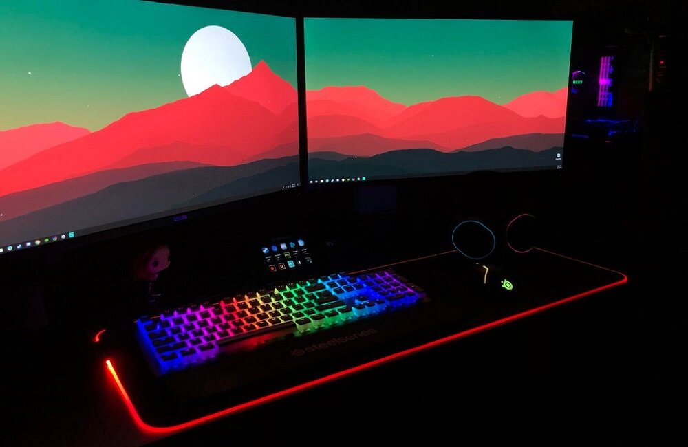 Mysz STEELSERIES Prime 62533 Prawdziwe śledzenie 1 do 1