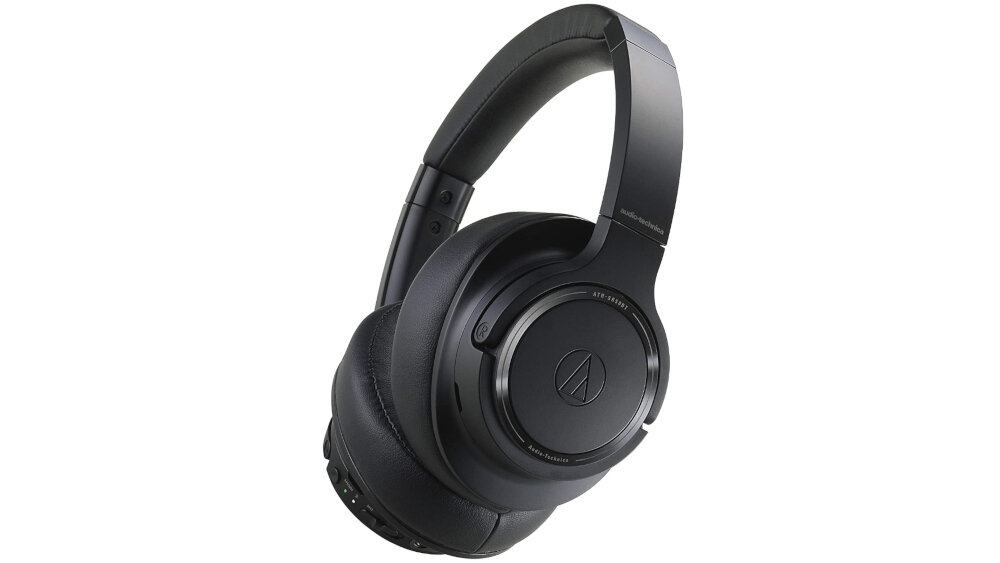 słuchawki nauszne AUDIO-TECHNICA ATH-SR50BT - bluetooth