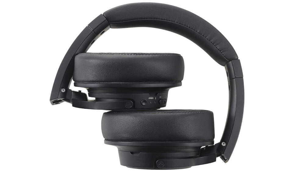 słuchawki nauszne AUDIO-TECHNICA ATH-SR50BT - konstrukcja