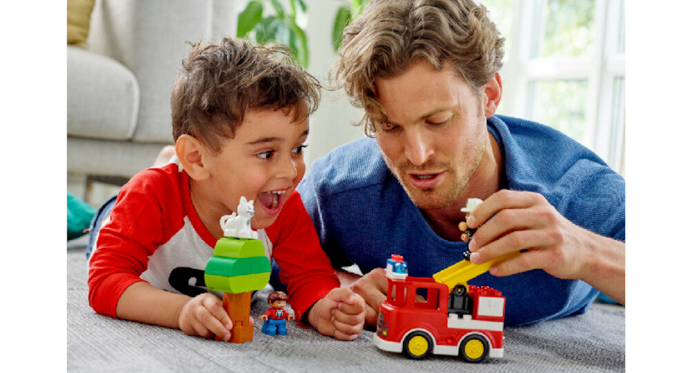 LEGO Duplo Wóz strażacki 10901 miejsca sytuacje ratunek wóz