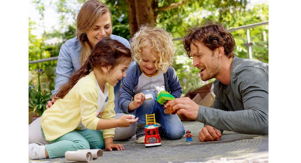 LEGO Duplo Wóz strażacki 10901 nauka zabawa kształcenie nauka