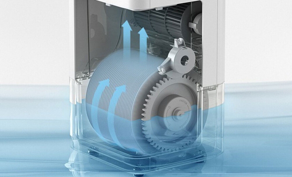 Nawilzacz SMARTMI Pure Evaporative Air Humidifier CJXJSQ02ZM 8 W