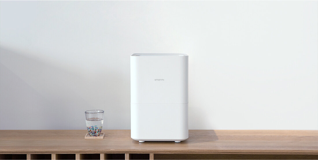 Nawilzacz SMARTMI Pure Evaporative Air Humidifier CJXJSQ02ZM wyglad design kolor kolorystyka konstrukcja