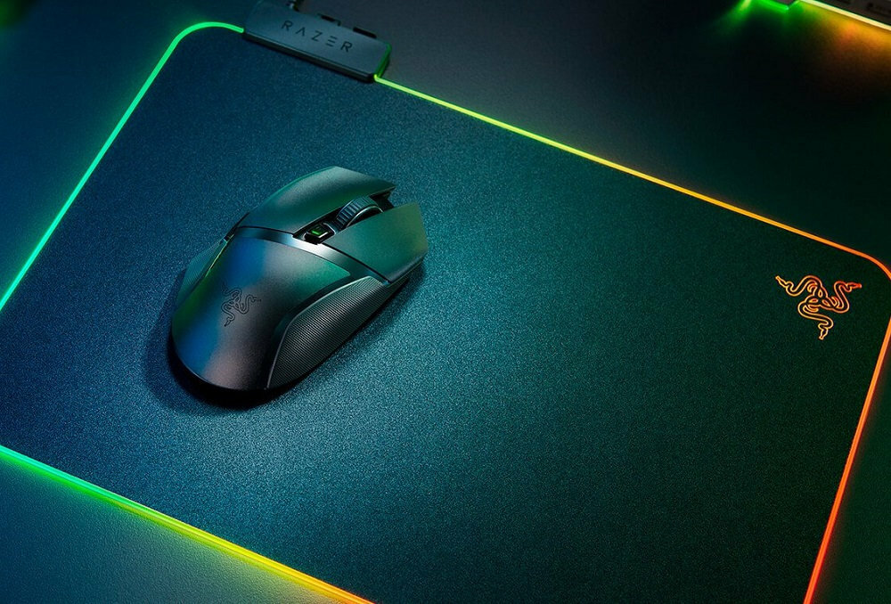 Mysz RAZER Basilisk X HyperSpeed - wygodna budowa wygodna konstrukcja ergonomia rozbudowany panel komfort i swoboda