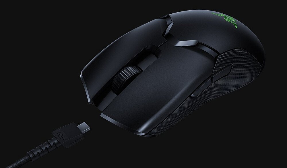 Mysz RAZER Viper Ultimate Mouse dock szybka