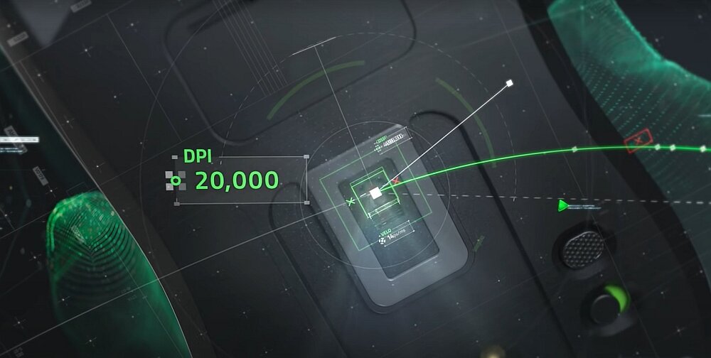 Mysz RAZER Viper Ultimate Mouse dock sensor
