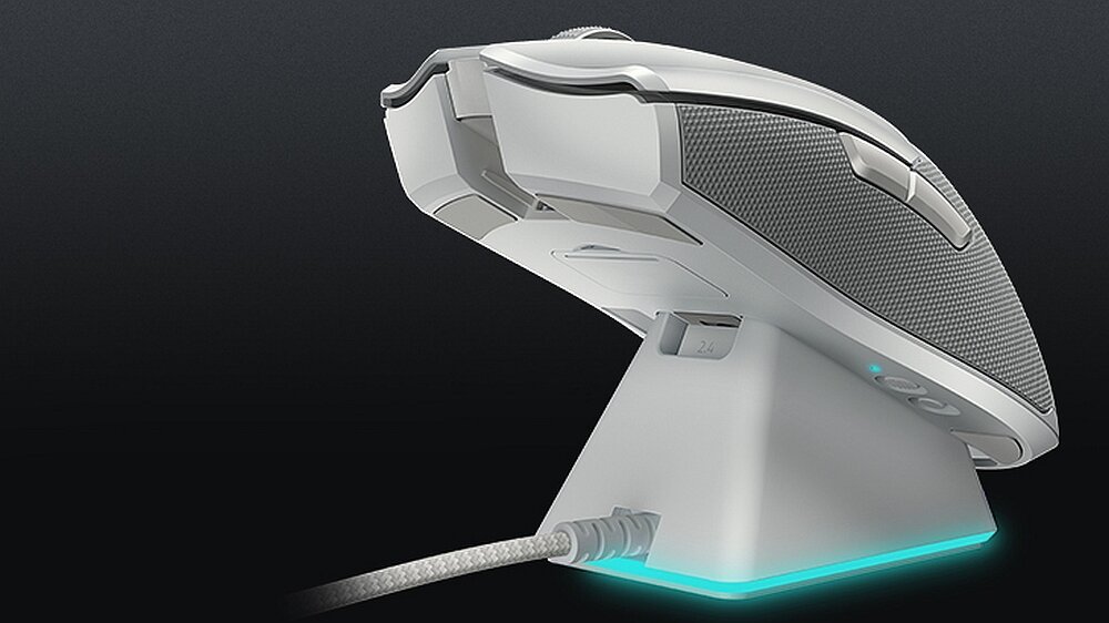Mysz RAZER Viper Ultimate Mouse dock rgb