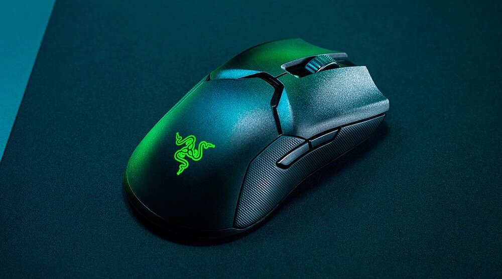 Mysz RAZER Viper Ultimate Mouse dock funkcje