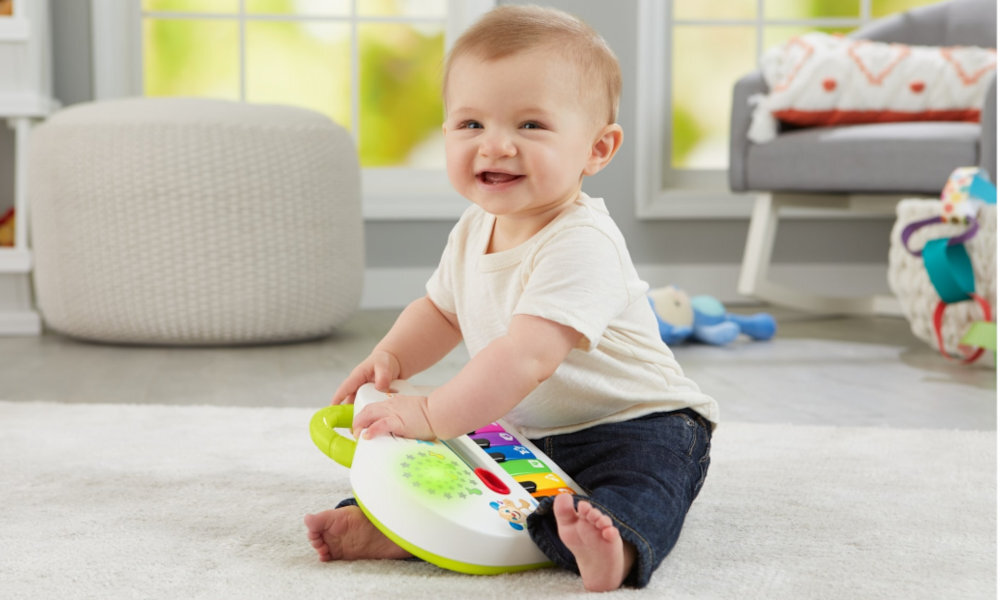 Zabawka FISHER PRICE Pianinko Malucha