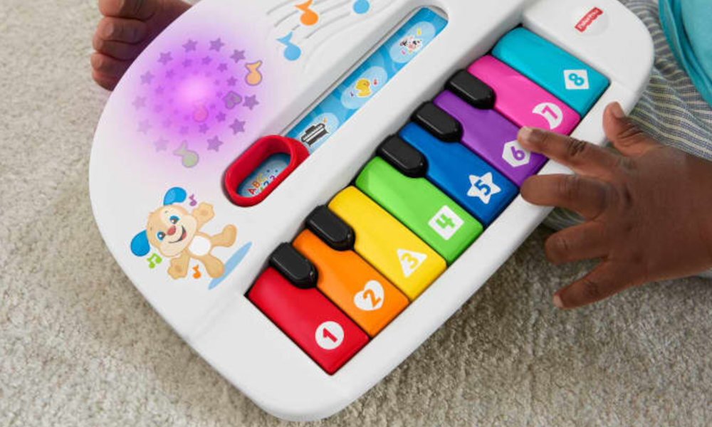 Zabawka FISHER PRICE Pianinko Malucha