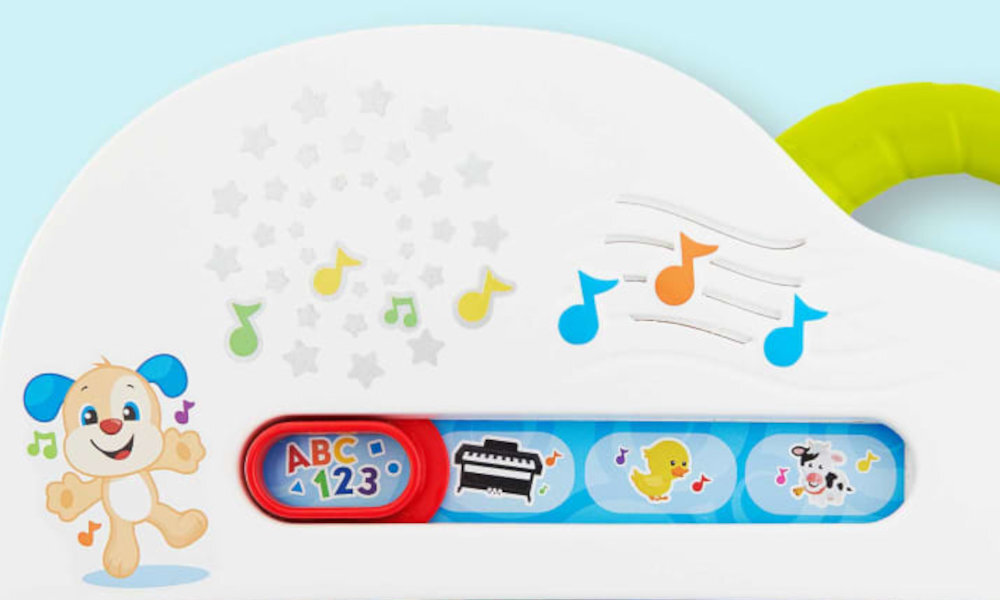 Zabawka FISHER PRICE Pianinko Malucha