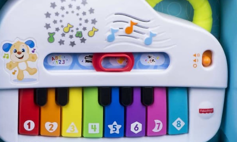 Zabawka FISHER PRICE Pianinko Malucha