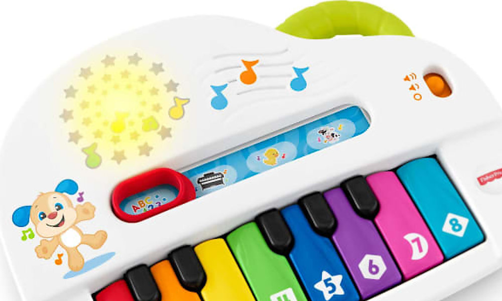 Zabawka FISHER PRICE Pianinko Malucha