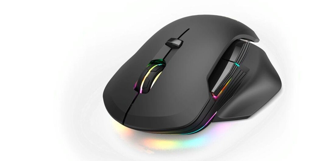 Mysz HAMA uRage Reaper 1000 Unleashed - wygląd ogólny ergonomiczne kształty podświetlenie RGB