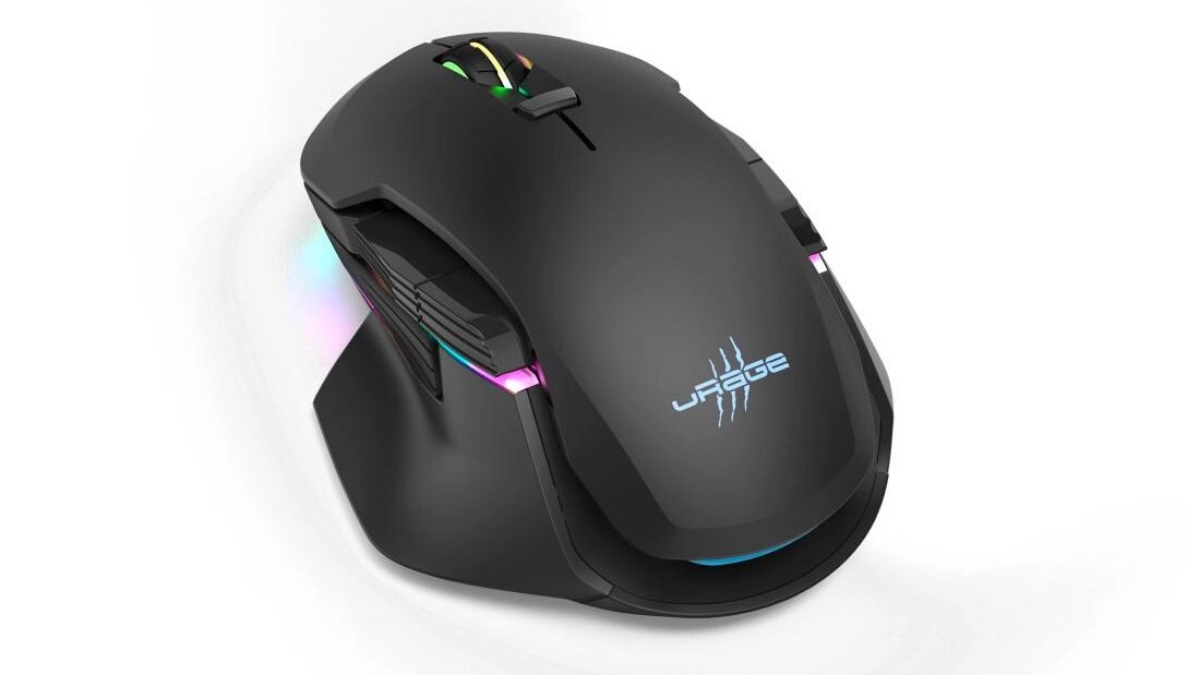 Mysz HAMA uRage Reaper 1000 Unleashed - wysoka czułość myszy 10000 DPI dokładność pracy