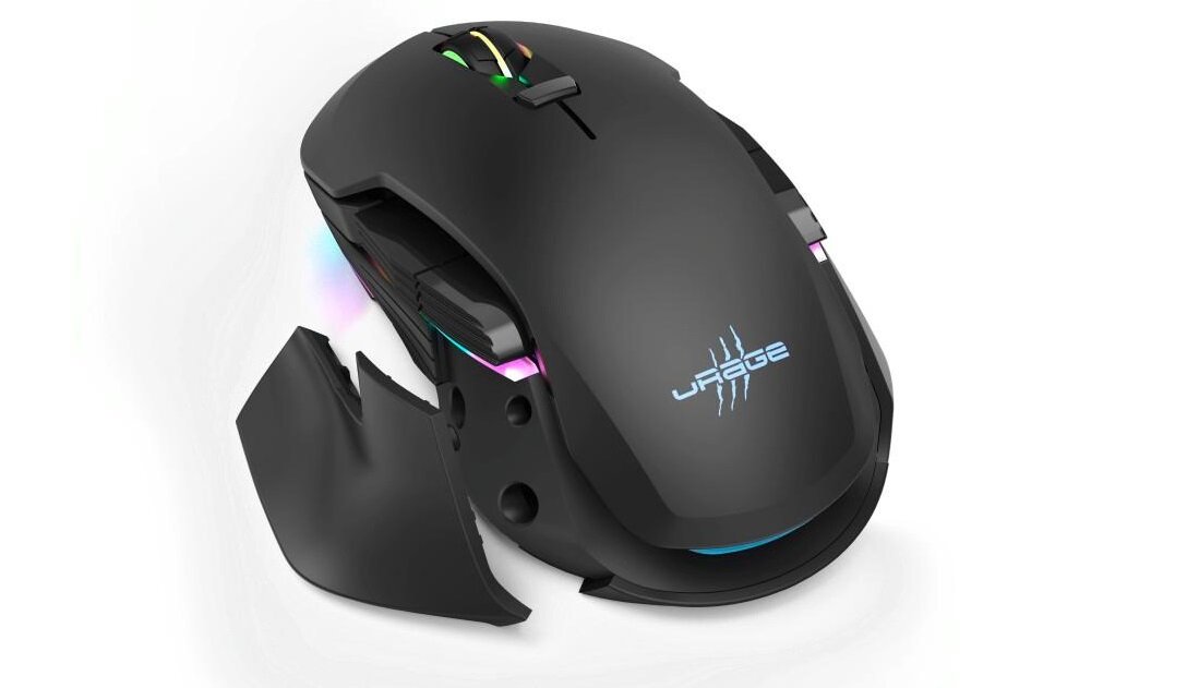 Mysz HAMA uRage Reaper 1000 Unleashed - dodatkowe programowane przyciski na myszce