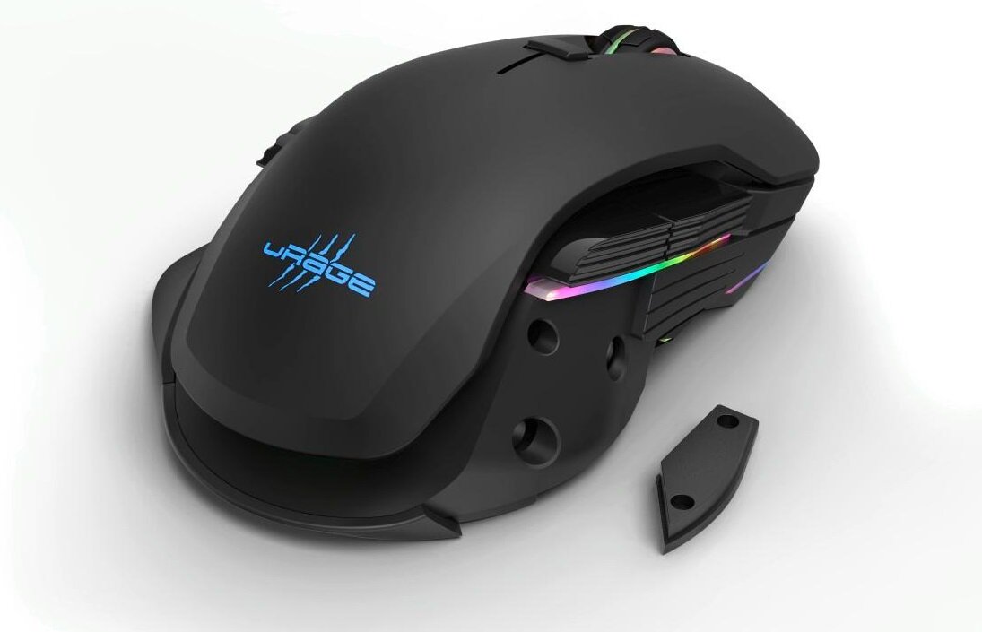 Mysz HAMA uRage Reaper 1000 Unleashed - Efektowne podświetlenie możliwość sterowania