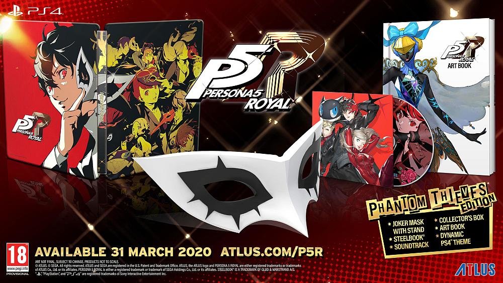 GRA PERSONA 5 ROYAL zawartość